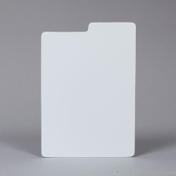 Theater Playbill Divider Cards
